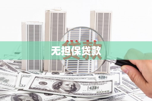 南区无担保贷款