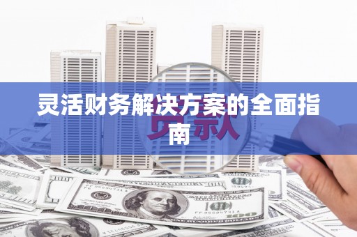 南区灵活财务解决方案的全面指南