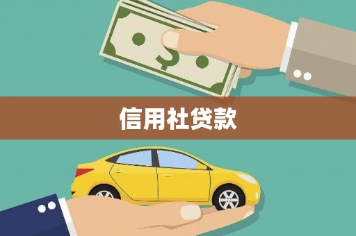 南区信用社贷款