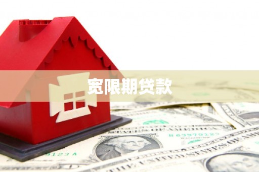 南区宽限期贷款