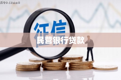 南区民营银行贷款