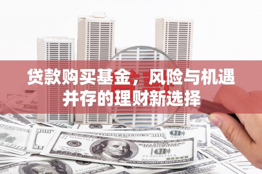 南区贷款购买基金，风险与机遇并存的理财新选择