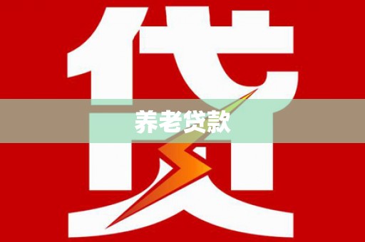 南区养老贷款
