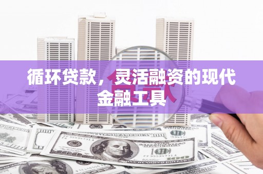 南区循环贷款，灵活融资的现代金融工具
