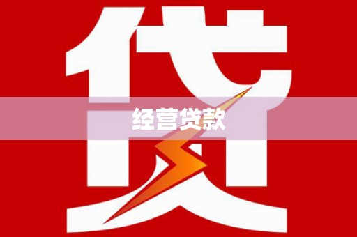 南区经营贷款