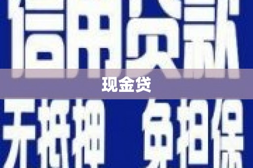南区现金贷